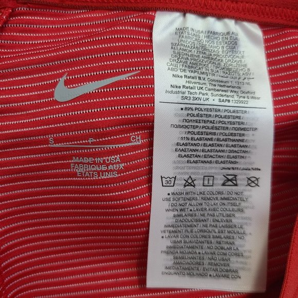 NEW Nike Womens Pro Elite Track & Field Shorts AO8486-000 Size S Red NWOT - Picture 3 of 4